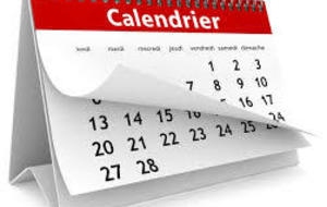 Calendrier CDLK 