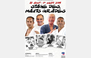 Stage des hauts gradés