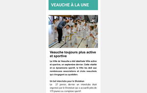 Article SHOTOKAN VEAUCHE 