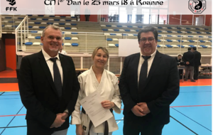 Passage de grades à Roanne le 25 mars 18