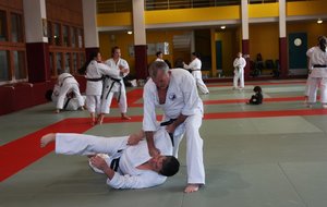 Stage à Sète avec Sabrina et Jessica Buil