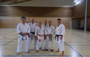 Stage Formation grades Montbrison avec Didier LUPO expert FFK 7 dan