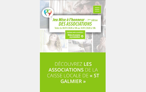 Mise à l Honneur des Associations