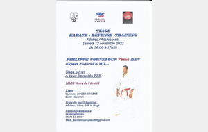 Stage Philippe Corneloup