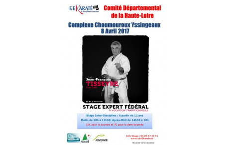 Stage Expert Fédéral - 8 avril 2017 - Yssingeaux