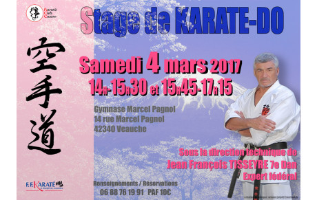 Stage J.F Tisseyre