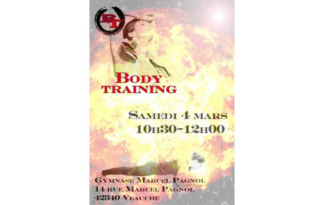 Body Training - 4 mars