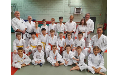 Interclubs Samedi 27 janvier 2024 