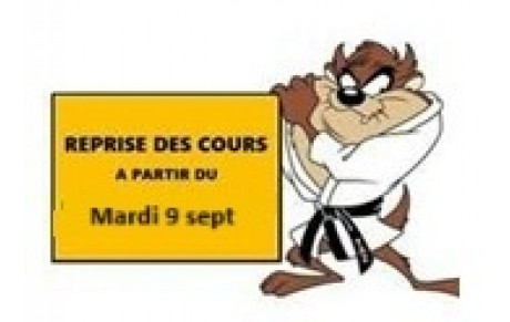 Reprise des cours